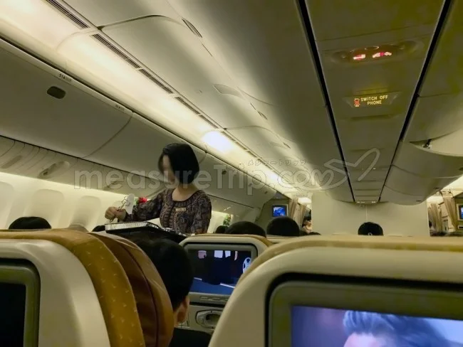 シンガポール航空 B773 エコノミークラス シンガポール⇔上海 / 搭乗記