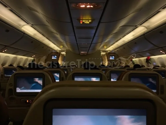 シンガポール航空 B773 エコノミークラス シンガポール⇔上海 / 搭乗記