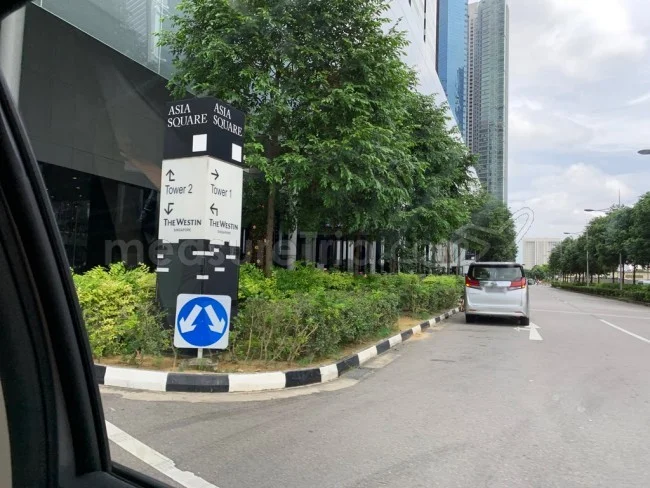 [ボイジャー・オブ・ザ・シーズで行く東南アジア・クルーズ旅行記70] Westin Singapore（ウェスティンシンガポール）に到着！でもチェックインはまだしない。