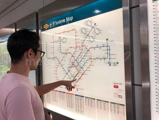 [ボイジャー・オブ・ザ・シーズで行く東南アジア・クルーズ旅行記71] シンガポールの地下鉄（MRT）で切符を買う時の注意点！