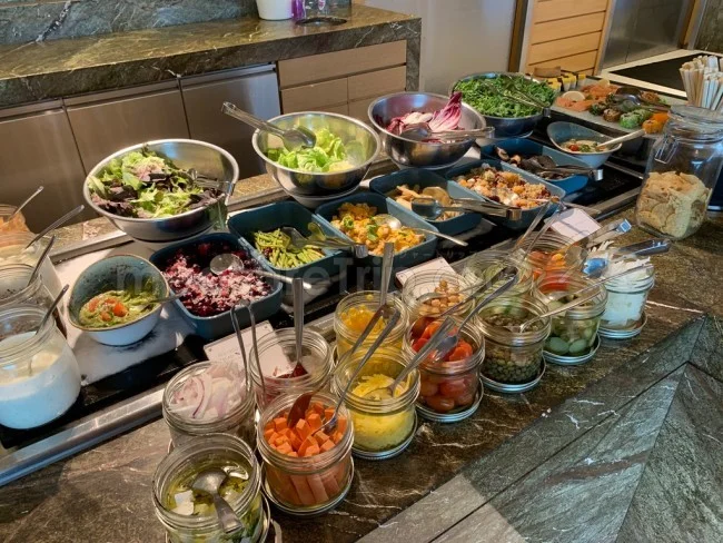 [ボイジャー・オブ・ザ・シーズで行く東南アジア・クルーズ旅行記78] ウェスティン・シンガポールの朝食ビュッフェ♪