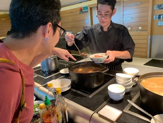 [ボイジャー・オブ・ザ・シーズで行く東南アジア・クルーズ旅行記78] ウェスティン・シンガポールの朝食ビュッフェ♪
