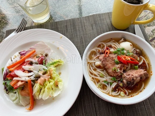 [ボイジャー・オブ・ザ・シーズで行く東南アジア・クルーズ旅行記78] ウェスティン・シンガポールの朝食ビュッフェ♪