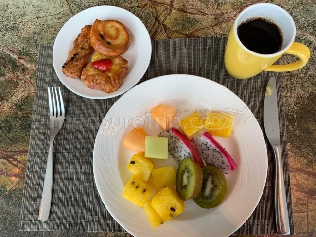 [ボイジャー・オブ・ザ・シーズで行く東南アジア・クルーズ旅行記78] ウェスティン・シンガポールの朝食ビュッフェ♪