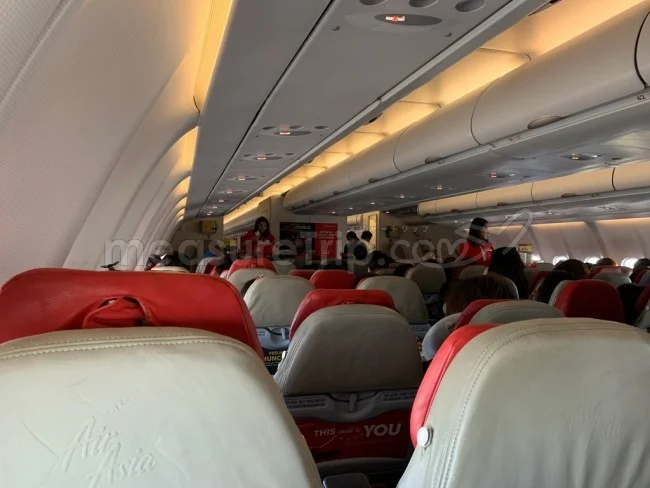 【エアアジア・ハワイ おすすめ 座席】エアアジア A330 の座席マップと座席指定の料金、おすすめ座席を公開!