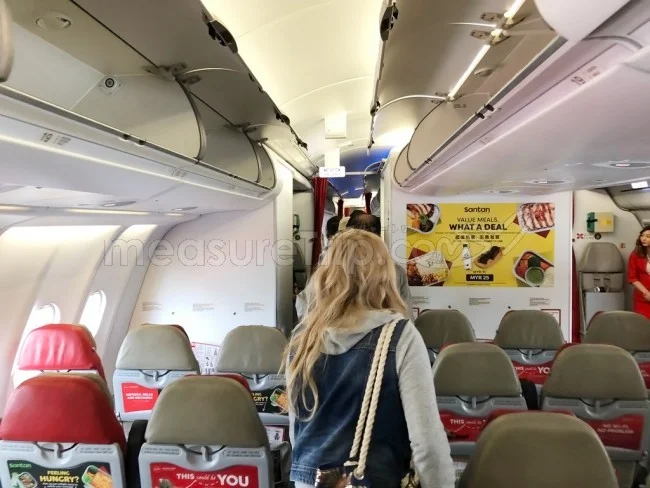 【エアアジア・ハワイ おすすめ 座席】エアアジア A330 の座席マップと座席指定の料金、おすすめ座席を公開!