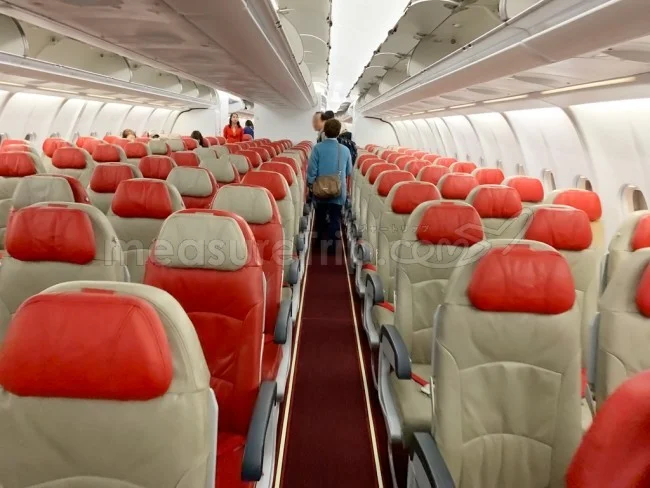 【エアアジア・ハワイ おすすめ 座席】エアアジア A330 の座席マップと座席指定の料金、おすすめ座席を公開！
