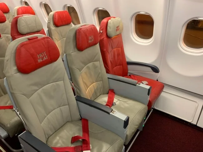 【エアアジア・ハワイ おすすめ 座席】エアアジア A330 の座席マップと座席指定の料金、おすすめ座席を公開!