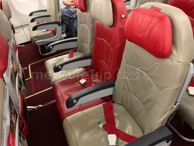 【エアアジア・ハワイ おすすめ 座席】エアアジア A330 の座席マップと座席指定の料金、おすすめ座席を公開!