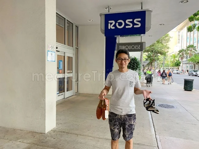 ハワイ ロスドレスフォーレス・ワイキキの戦利品公開!2019