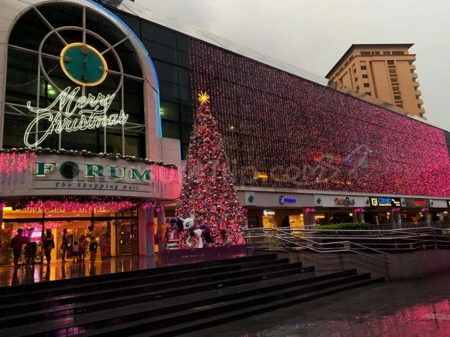 [ボイジャー・オブ・ザ・シーズで行く東南アジア・クルーズ旅行記81] シンガポール・クリスマス2018「ディズニー・マジカルモーメント」
