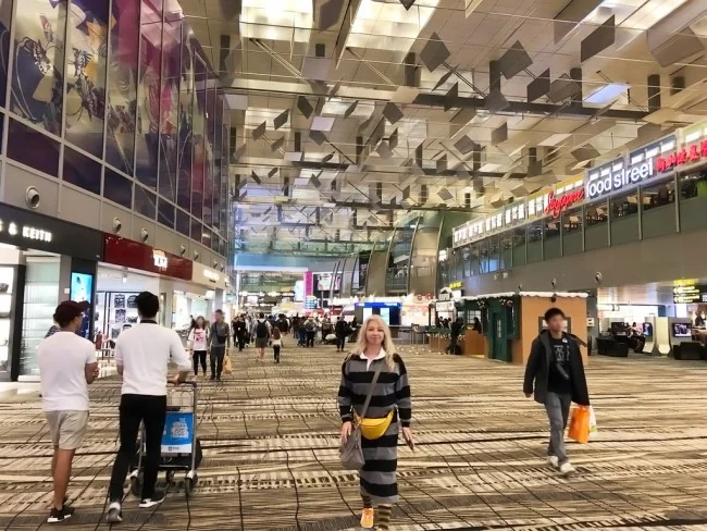 アンバサダー・トランジット・ラウンジ ＠シンガポール・チャンギ国際空港ターミナル3