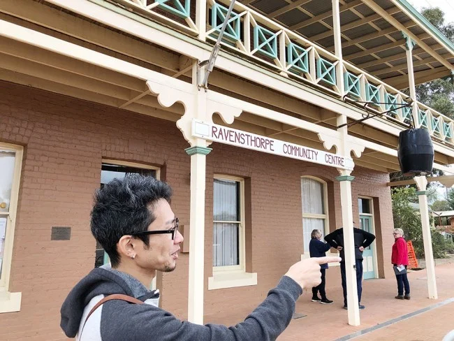 レーベンズソープでDevonshire tea(デボンシャーティー)体験