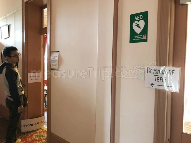 レーベンズソープでDevonshire tea(デボンシャーティー)体験