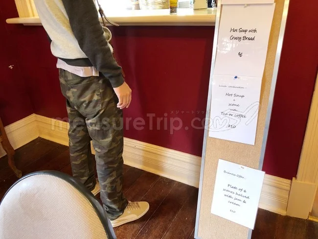 レーベンズソープでDevonshire tea(デボンシャーティー)体験