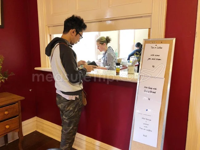 レーベンズソープでDevonshire tea(デボンシャーティー)体験