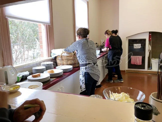 レーベンズソープでDevonshire tea(デボンシャーティー)体験