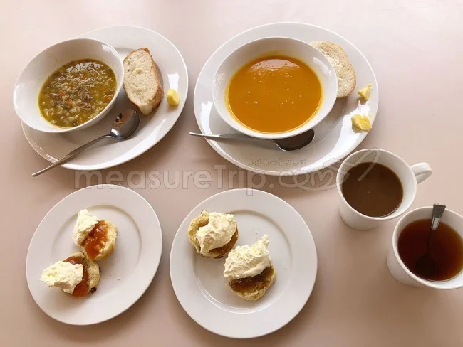 レーベンズソープでDevonshire tea（デボンシャーティー）体験
