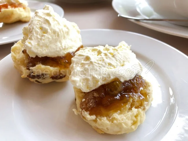レーベンズソープでDevonshire tea（デボンシャーティー）体験