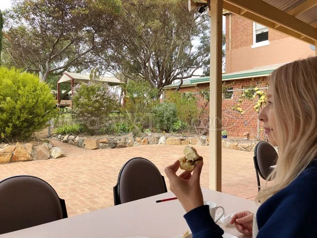 レーベンズソープでDevonshire tea(デボンシャーティー)体験