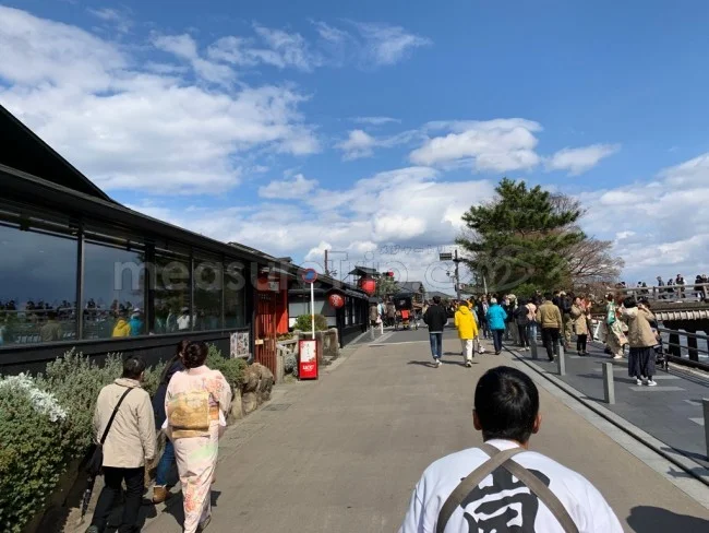 えびす屋さんの人力車で京都・嵐山観光＆京都の四季を満喫！【京都観光】