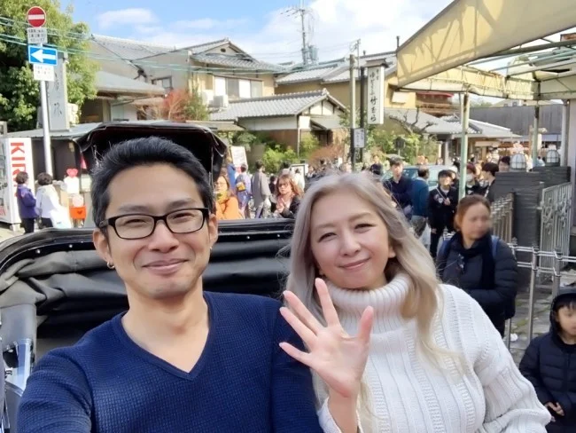 えびす屋さんの人力車で京都・嵐山観光＆京都の四季を満喫！【京都観光】