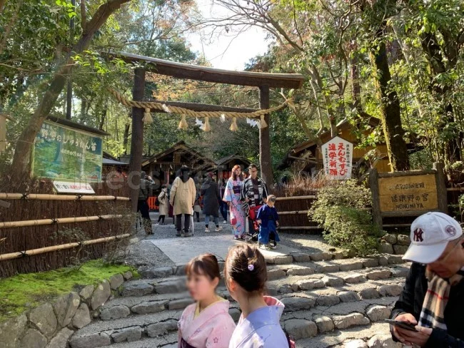 えびす屋さんの人力車で京都・嵐山観光＆京都の四季を満喫！【京都観光】