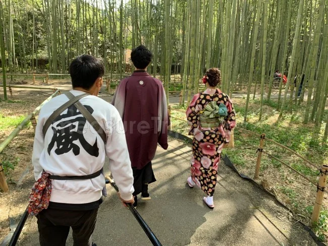 えびす屋さんの人力車で京都・嵐山観光＆京都の四季を満喫！【京都観光】