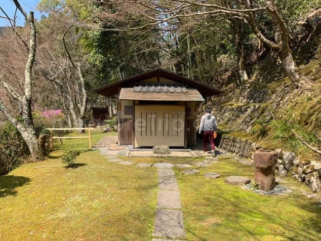 入場一日100人限定！超レアな「白龍園」一般公開【京都観光】
