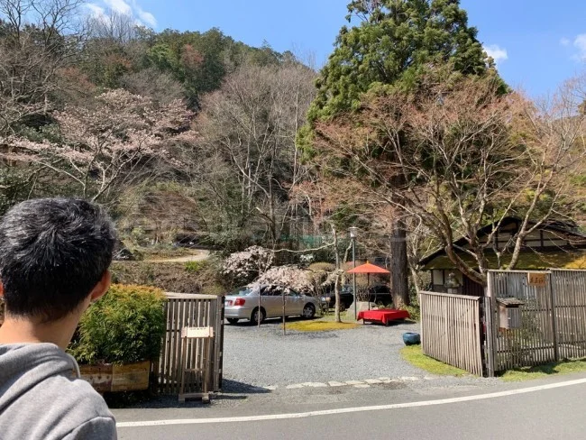 入場一日100人限定！超レアな「白龍園」一般公開【京都観光】