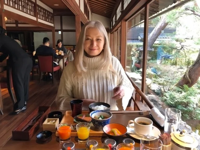 【嵐山の高級ホテル】翠嵐ラグジュアリーコレクションホテル京都 レストラン「京 翠嵐」の朝食【口コミ レビュー】