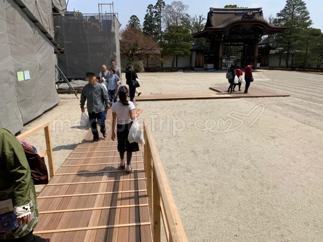【京都 世界遺産】世界遺産「仁和寺」の桜・お花見【京都観光】