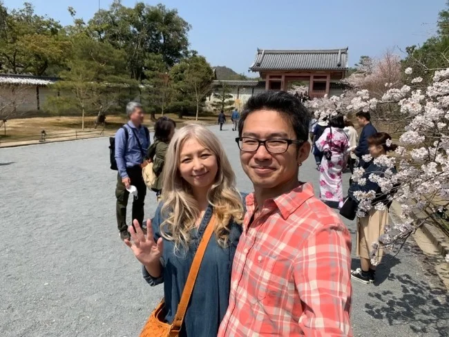 【京都 世界遺産】世界遺産「仁和寺」の桜・お花見【京都観光】