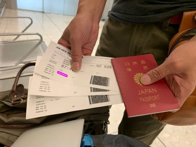 ニュージーランド航空 チェックイン方法と荷物の預け入れ＆注意事項