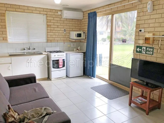 西オーストラリア ラッキーベイ・ビーチのコスパ最高なホテル「ESPERANCE BEACHFRONT RESORT」