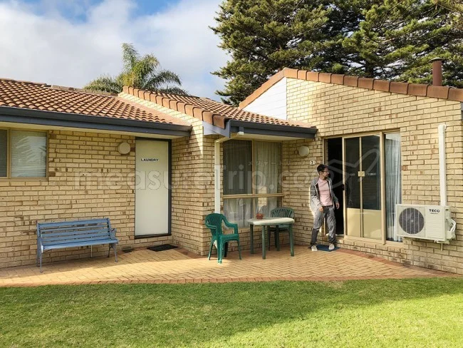 西オーストラリア ラッキーベイ・ビーチのコスパ最高なホテル「ESPERANCE BEACHFRONT RESORT」