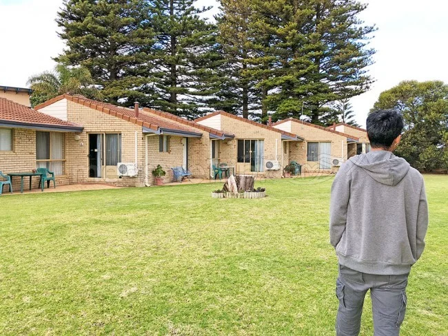 西オーストラリア ラッキーベイ・ビーチのコスパ最高なホテル「ESPERANCE BEACHFRONT RESORT」