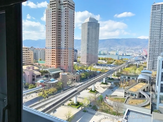 【神戸 おすすめホテル】温泉が最高だった！神戸ベイシェラトン ホテル＆タワーズ マリオット 宿泊記【滞在記 口コミ レビュー】