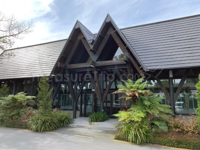 [年末年始のニュージーランド・テカポ湖に世界一の星空を見に行く旅行記21] 今日の宿泊ホテルは「シャトー・オン・ザ パーク」ダブルツリー・バイ・ヒルトン。