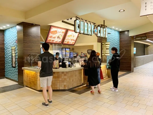 ワイキキの中心!ロイヤルハワイアンセンターのフードコート価格帯