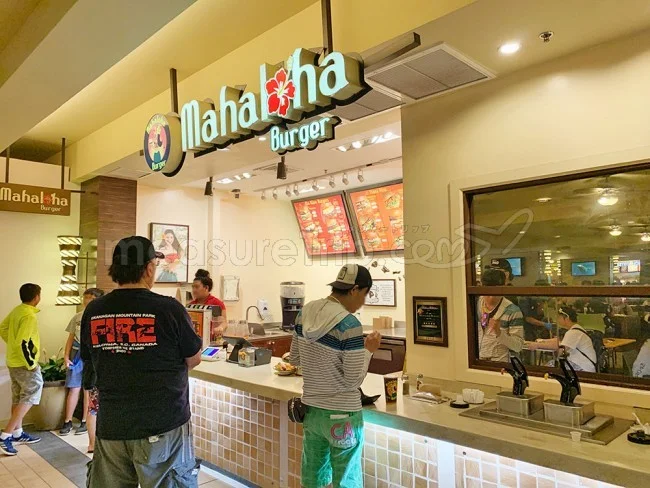 ワイキキの中心!ロイヤルハワイアンセンターのフードコート価格帯