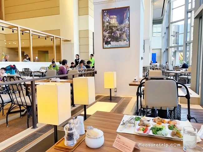 神戸ベイシェラトンホテルの朝食ビュッフェはめちゃ豪華！レストラン「ガーデンカフェ」の朝食ビュッフェの口コミ / レビュー