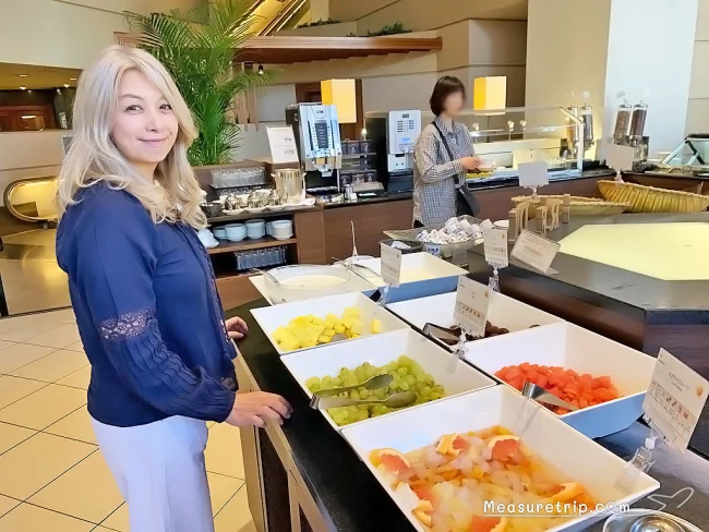 神戸ベイシェラトンホテルの朝食ビュッフェはめちゃ豪華！レストラン「ガーデンカフェ」の朝食ビュッフェの口コミ / レビュー