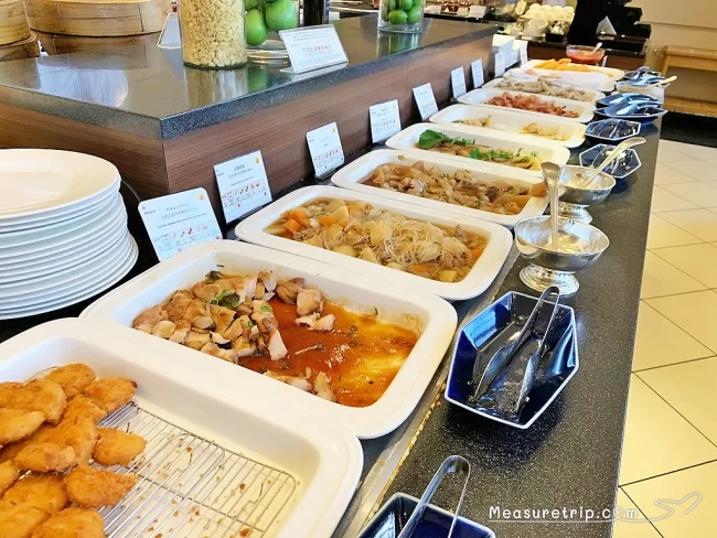 神戸ベイシェラトンホテルの朝食ビュッフェはめちゃ豪華！レストラン「ガーデンカフェ」の朝食ビュッフェの口コミ / レビュー