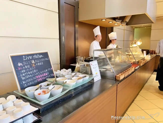 神戸ベイシェラトンホテルの朝食ビュッフェはめちゃ豪華！レストラン「ガーデンカフェ」の朝食ビュッフェの口コミ / レビュー