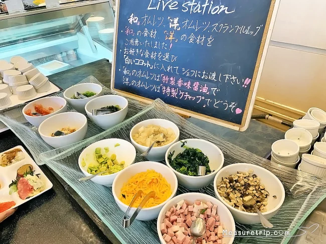 神戸ベイシェラトンホテルの朝食ビュッフェはめちゃ豪華！レストラン「ガーデンカフェ」の朝食ビュッフェの口コミ / レビュー