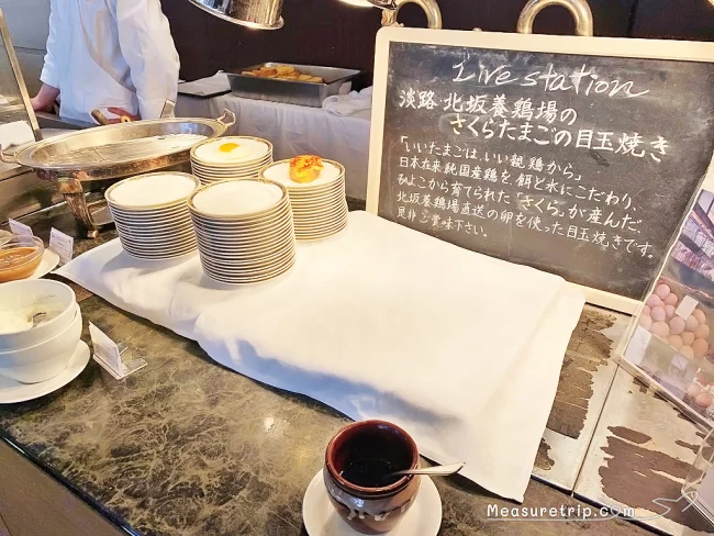 神戸ベイシェラトンホテルの朝食ビュッフェはめちゃ豪華！レストラン「ガーデンカフェ」の朝食ビュッフェの口コミ / レビュー