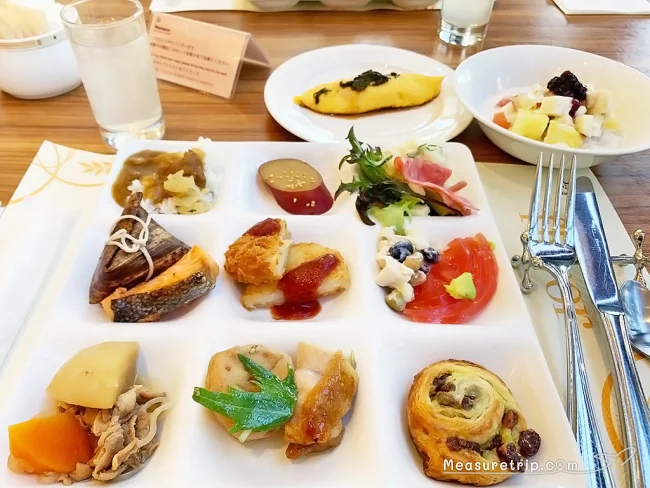 神戸ベイシェラトンホテルの朝食ビュッフェはめちゃ豪華！レストラン「ガーデンカフェ」の朝食ビュッフェの口コミ / レビュー