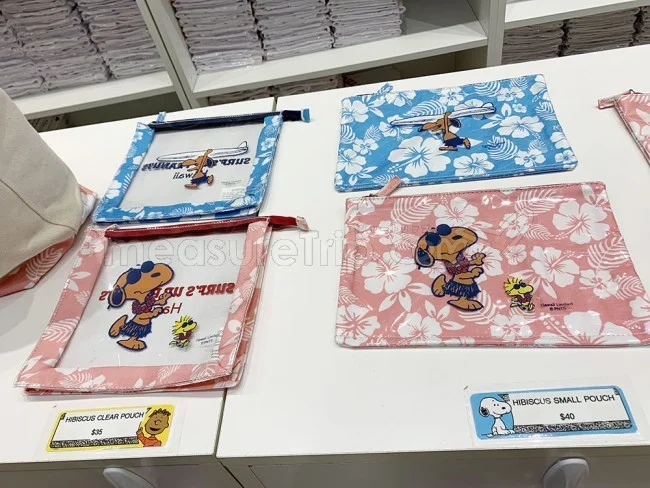 【日焼けスヌーピー】モニホノルル最新情報ハワイ限定！Moni Honoluluの新柄と期間限定 新作トート情報＆限定販売のピンクマグをゲット！【ハワイ ショッピング】