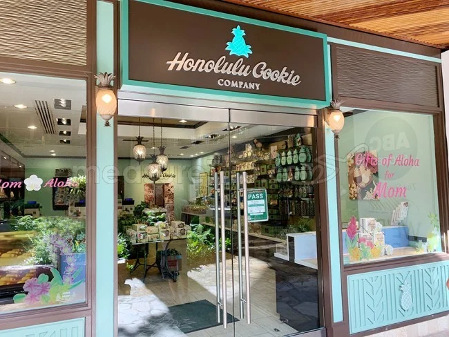 ハワイ・ホノルルの人気お土産「ホノルルクッキーカンパニー」